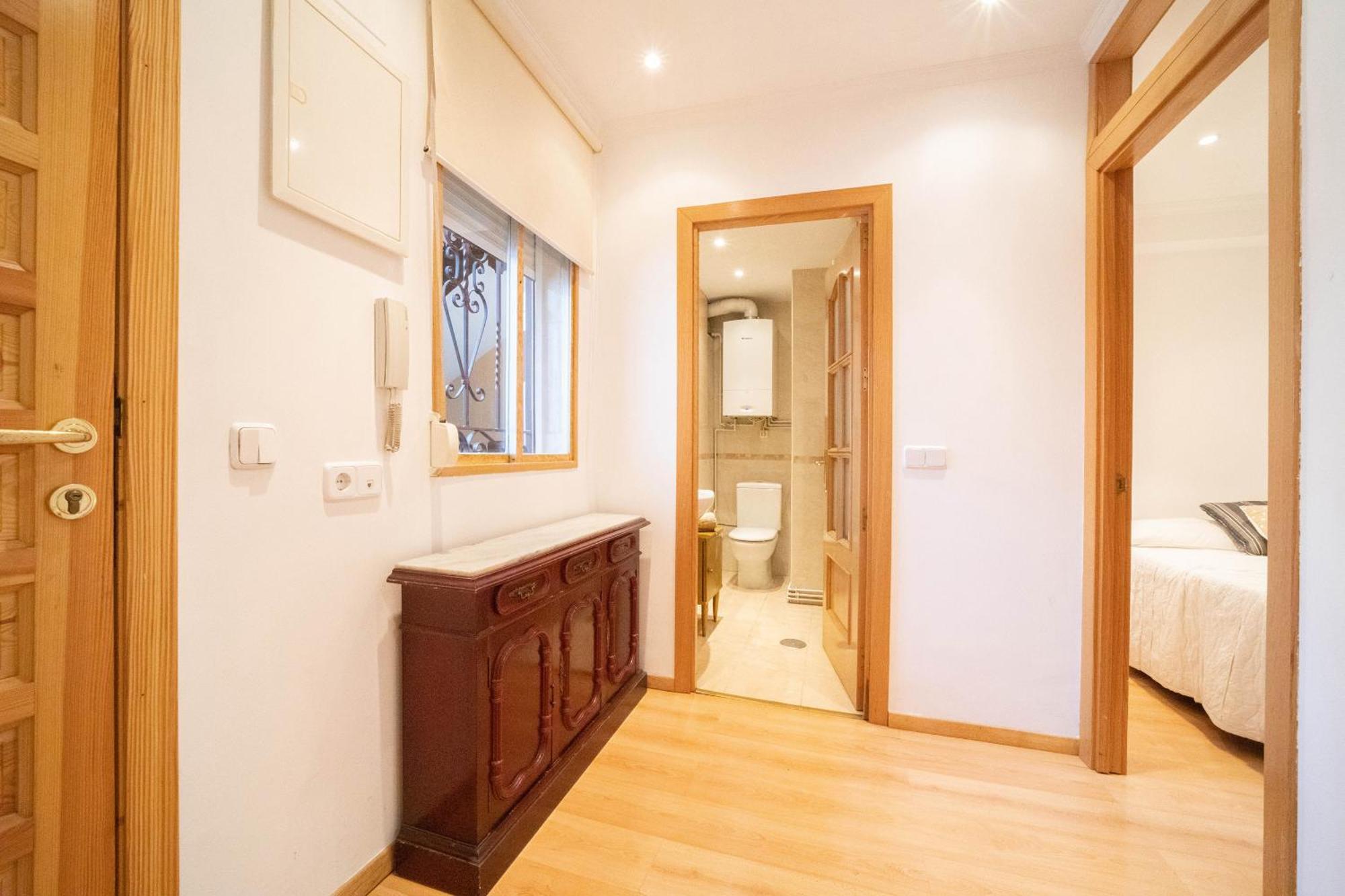 Apartamento Con Encanto Y Luz En Pleno Centro Madrid Exterior foto